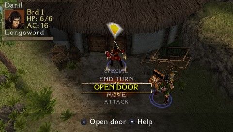 Dungeons & Dragons Tactics screenshot 5 for PSP
